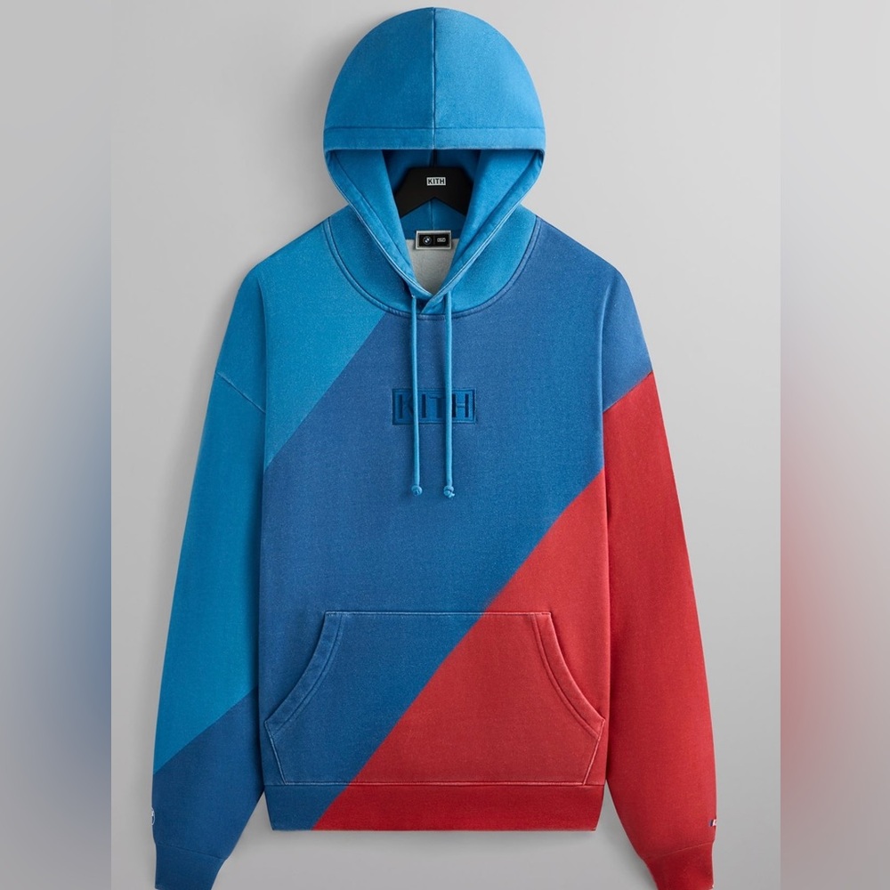 KITH X BMW M VINTAGE NELSON HOODIE SERIES SONAM CYBER MONDAY
